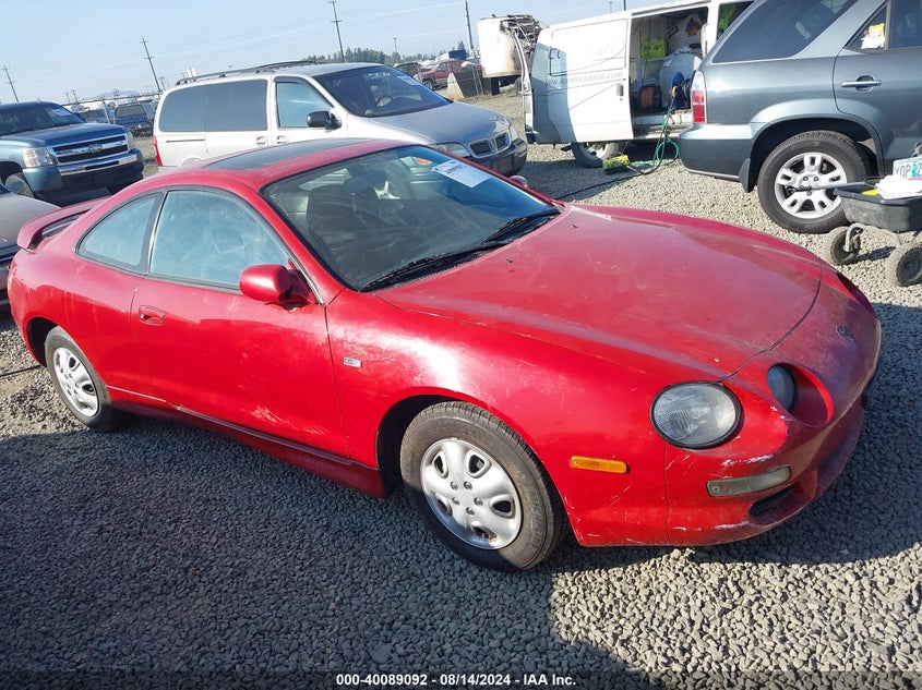 1996 Toyota Celica St/St 25Th Ann Ltd VIN: JT2DB02TXT0057757 Lot: 40089092