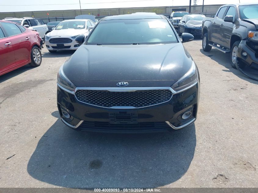 KNALC4J19H5077531 2017 Kia Cadenza Premium