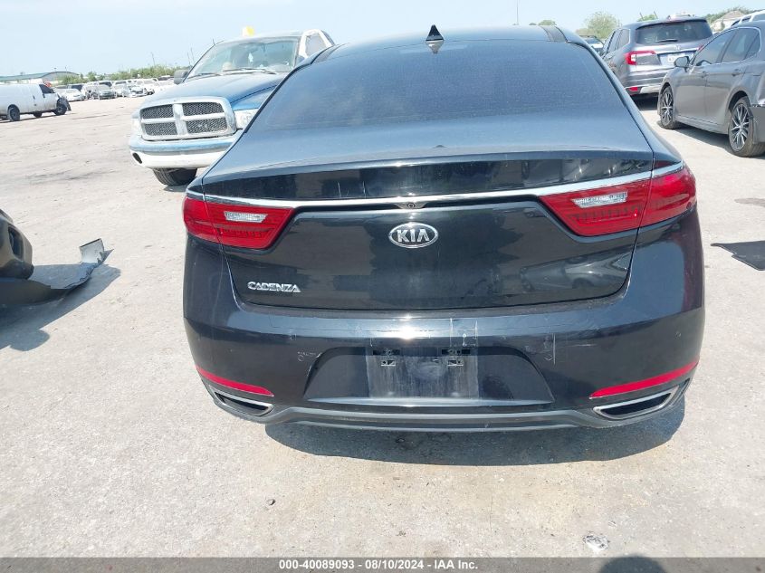 2017 Kia Cadenza Premium VIN: KNALC4J19H5077531 Lot: 40089093