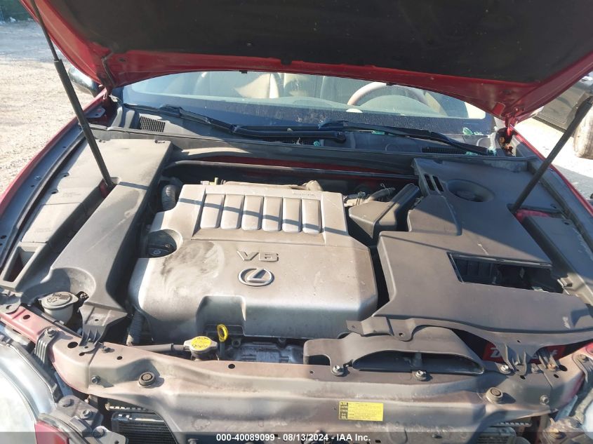 2010 Lexus Es 350 350 VIN: JTHBK1EG2A2389792 Lot: 40089099