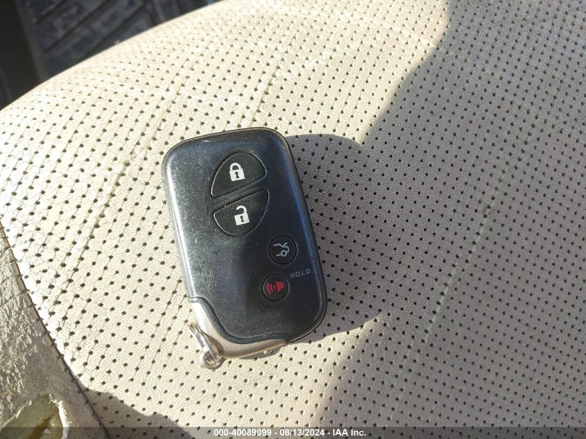 2010 Lexus Es 350 350 VIN: JTHBK1EG2A2389792 Lot: 40089099