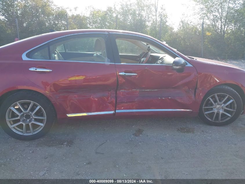 2010 Lexus Es 350 350 VIN: JTHBK1EG2A2389792 Lot: 40089099