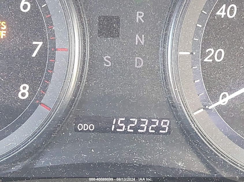 2010 Lexus Es 350 350 VIN: JTHBK1EG2A2389792 Lot: 40089099