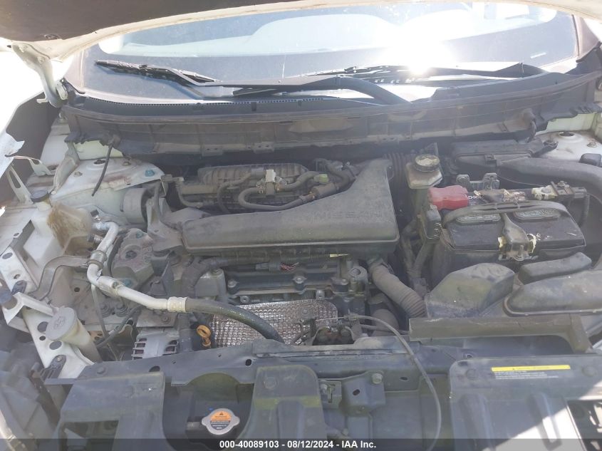 2018 Nissan Rogue Sv VIN: JN8AT2MT5JW456722 Lot: 40089103