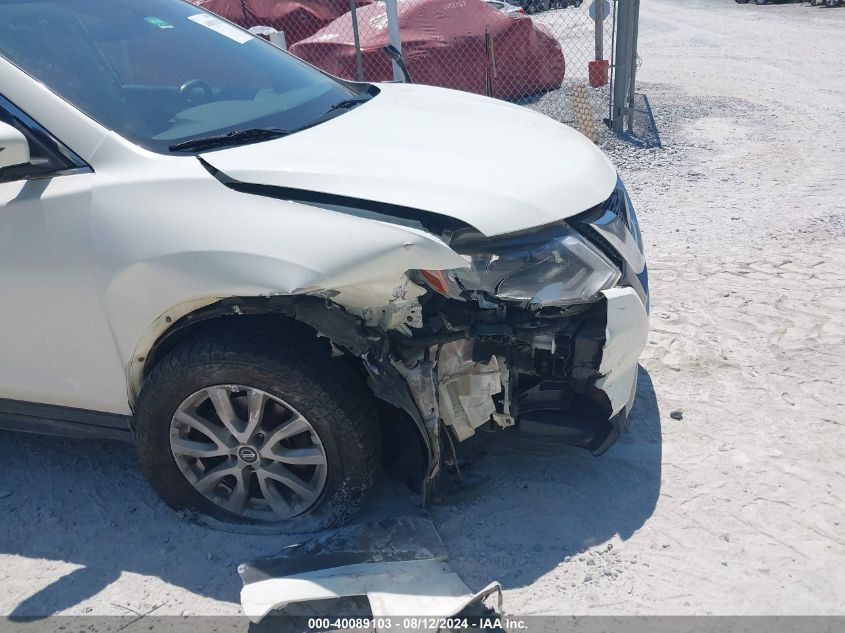 2018 Nissan Rogue Sv VIN: JN8AT2MT5JW456722 Lot: 40089103