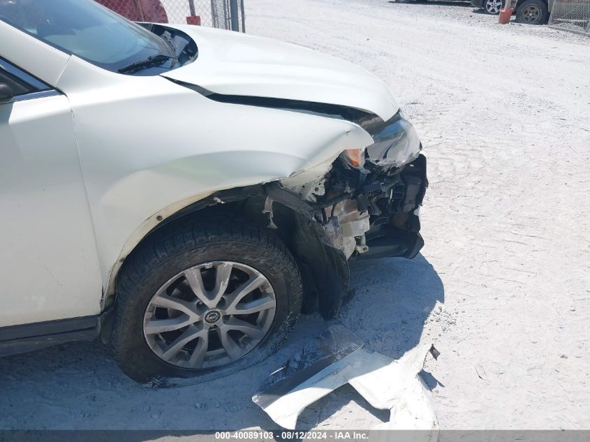 2018 Nissan Rogue Sv VIN: JN8AT2MT5JW456722 Lot: 40089103