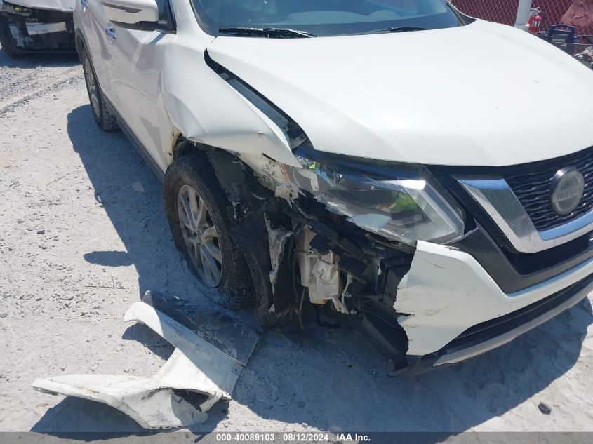 2018 Nissan Rogue Sv VIN: JN8AT2MT5JW456722 Lot: 40089103
