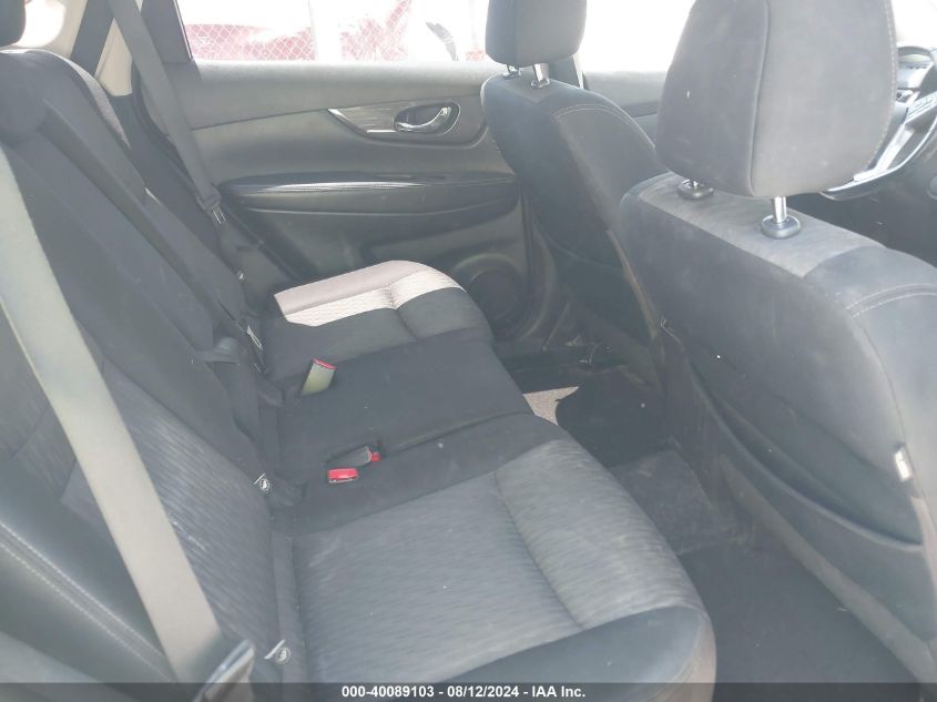 2018 Nissan Rogue Sv VIN: JN8AT2MT5JW456722 Lot: 40089103