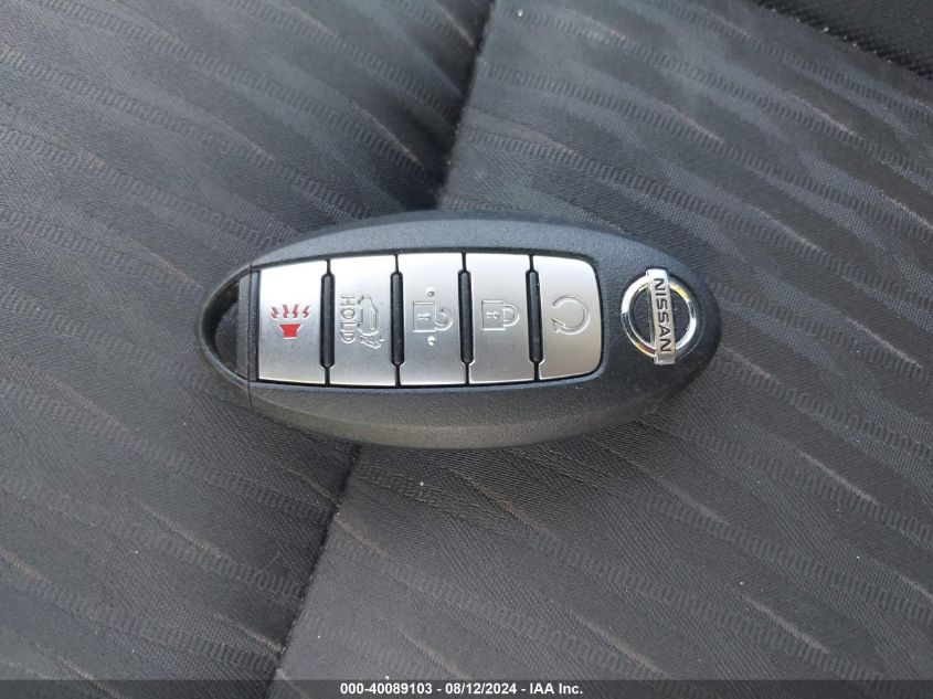 2018 Nissan Rogue Sv VIN: JN8AT2MT5JW456722 Lot: 40089103