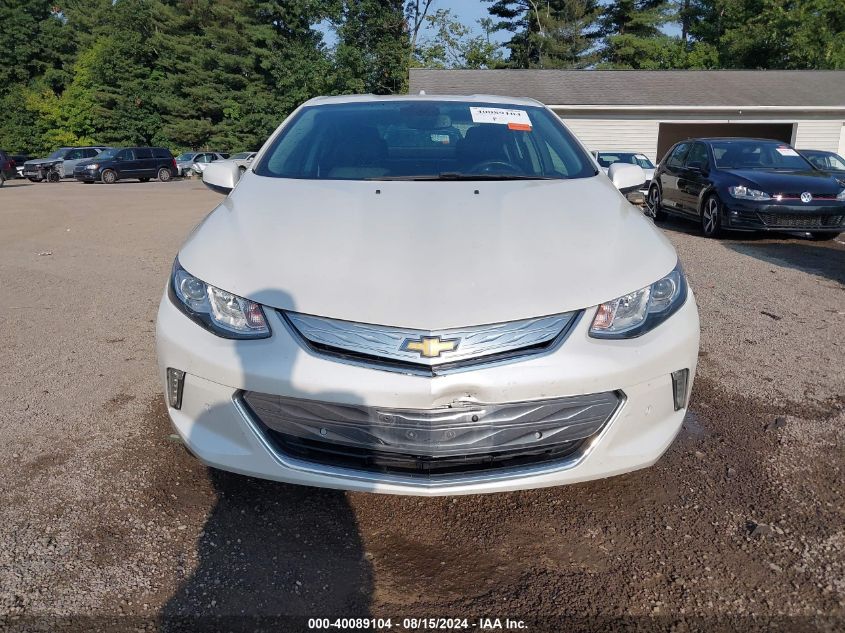 2017 Chevrolet Volt Premier VIN: 1G1RB6S55HU108396 Lot: 40089104