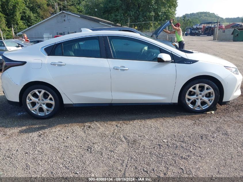 2017 Chevrolet Volt Premier VIN: 1G1RB6S55HU108396 Lot: 40089104