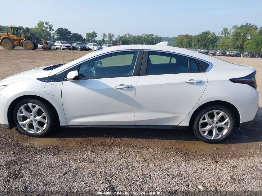 2017 Chevrolet Volt Premier VIN: 1G1RB6S55HU108396 Lot: 40089104