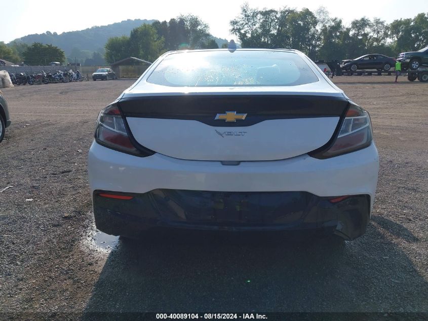 2017 Chevrolet Volt Premier VIN: 1G1RB6S55HU108396 Lot: 40089104