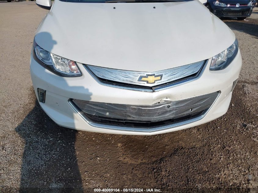 2017 Chevrolet Volt Premier VIN: 1G1RB6S55HU108396 Lot: 40089104