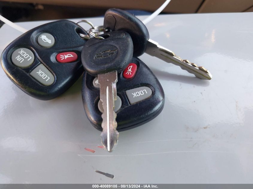 2000 Chevrolet Impala VIN: 2G1WF55K9Y9126268 Lot: 40089105