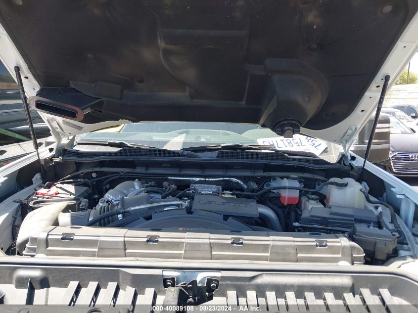 2022 Chevrolet Silverado 2500Hd K2500 Heavy Duty Lt VIN: 1GC4YNEY6NF170387 Lot: 40225394