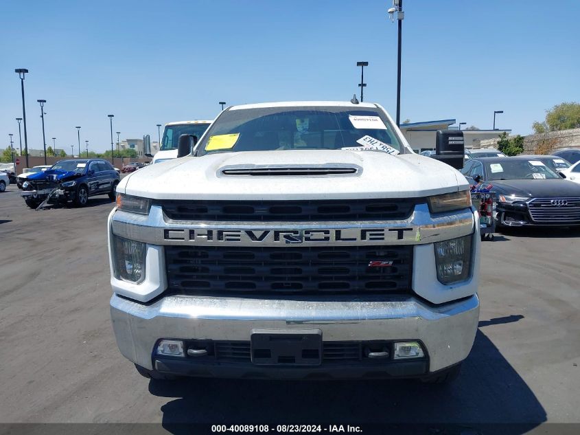 2022 Chevrolet Silverado 2500Hd K2500 Heavy Duty Lt VIN: 1GC4YNEY6NF170387 Lot: 40225394