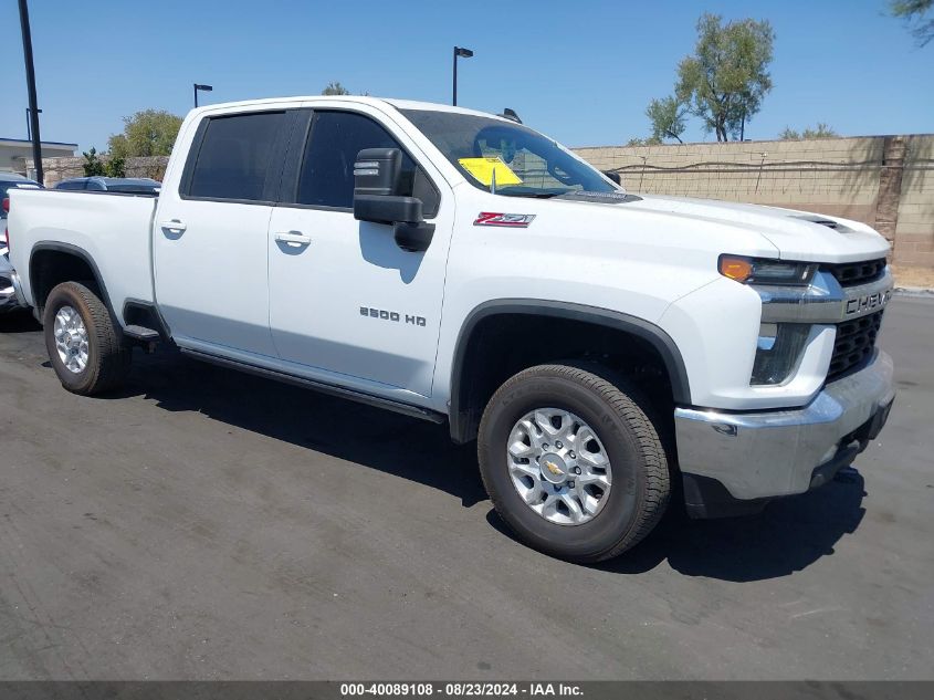 2022 Chevrolet Silverado 2500Hd K2500 Heavy Duty Lt VIN: 1GC4YNEY6NF170387 Lot: 40225394