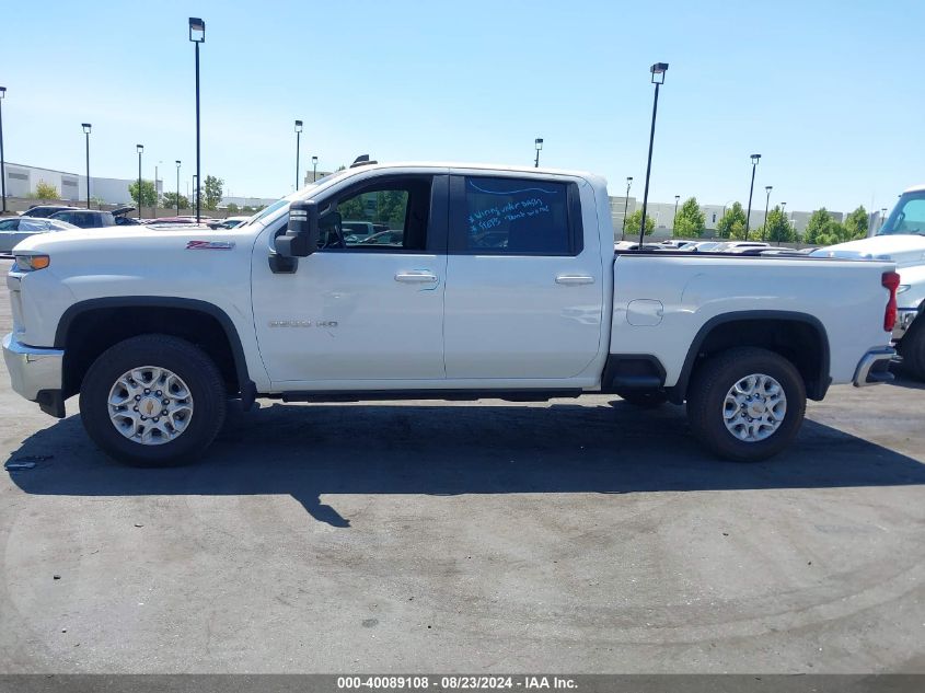 2022 Chevrolet Silverado 2500Hd K2500 Heavy Duty Lt VIN: 1GC4YNEY6NF170387 Lot: 40225394