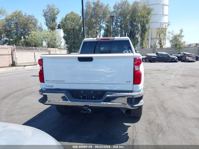 2022 Chevrolet Silverado 2500Hd K2500 Heavy Duty Lt VIN: 1GC4YNEY6NF170387 Lot: 40225394