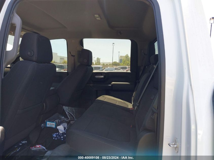 2022 Chevrolet Silverado 2500Hd K2500 Heavy Duty Lt VIN: 1GC4YNEY6NF170387 Lot: 40225394