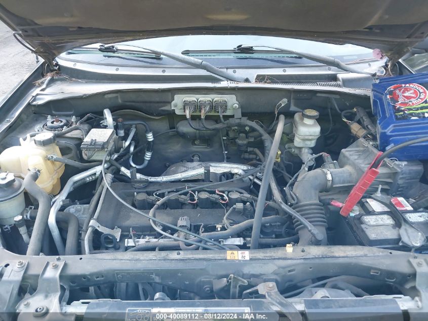 2007 Ford Escape Xls VIN: 1FMYU02Z37KB61262 Lot: 40089112