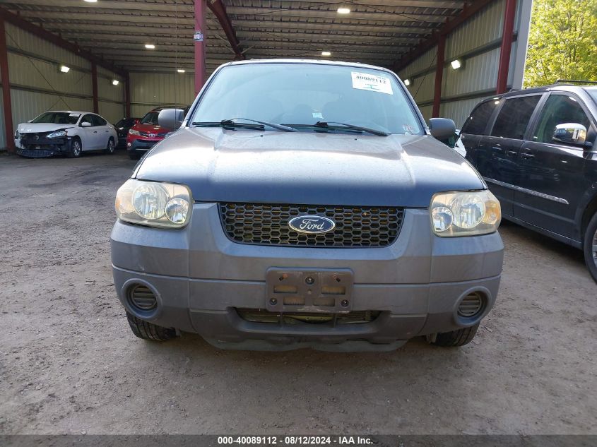 2007 Ford Escape Xls VIN: 1FMYU02Z37KB61262 Lot: 40089112
