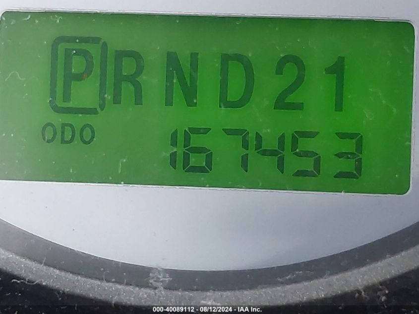 2007 Ford Escape Xls VIN: 1FMYU02Z37KB61262 Lot: 40089112