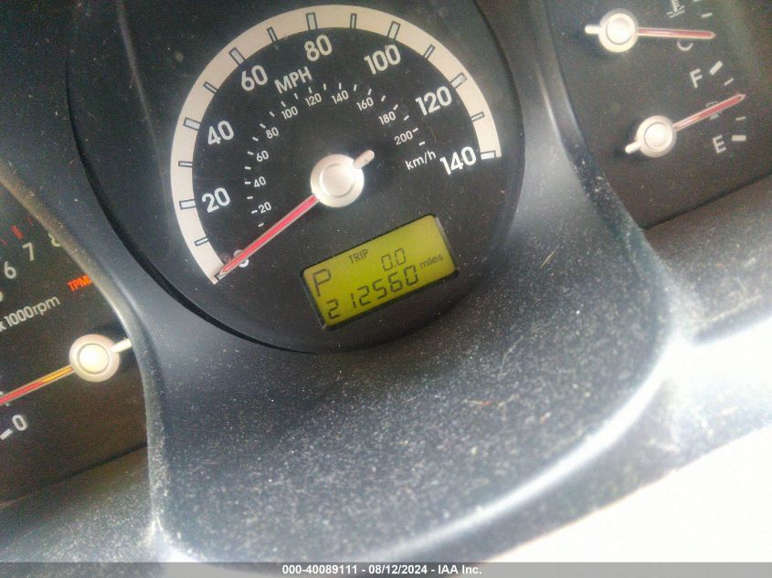 2006 Kia Sportage Ex V6/Lx V6 VIN: KNDJE723967164658 Lot: 40089111