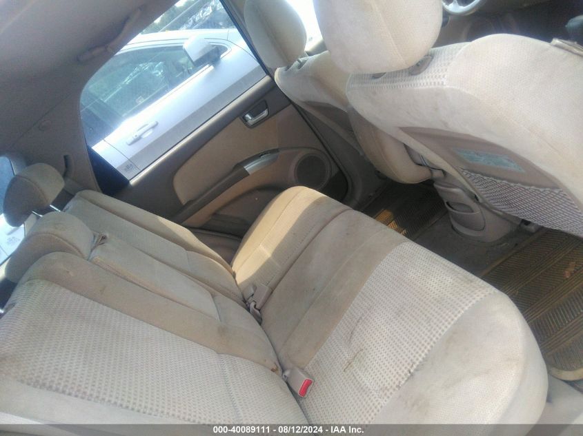 2006 Kia Sportage Ex V6/Lx V6 VIN: KNDJE723967164658 Lot: 40089111