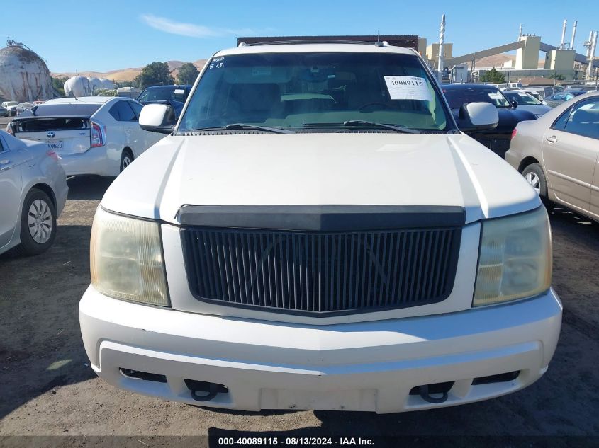 2003 Cadillac Escalade Standard VIN: 1GYEK63N03R225569 Lot: 40089115