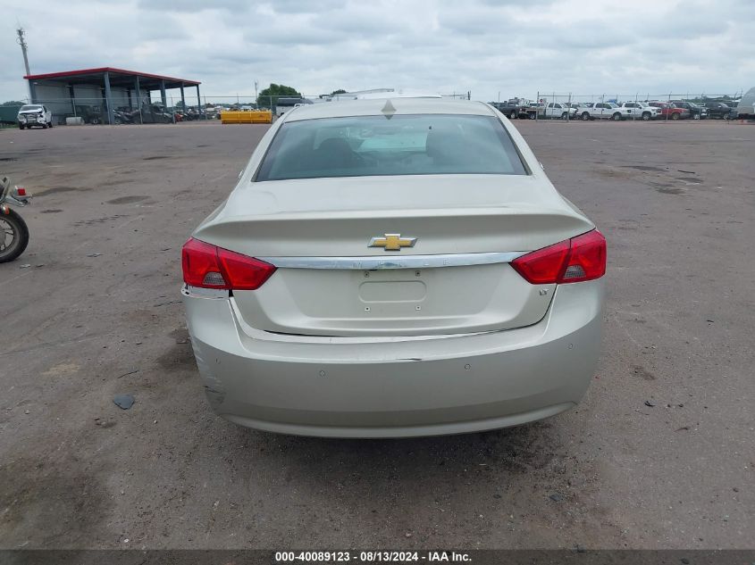 2014 Chevrolet Impala 1Lt VIN: 2G1115SL8E9208302 Lot: 40089123