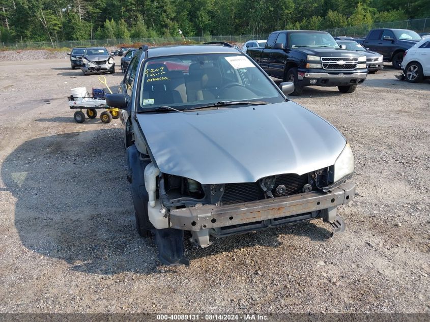 2007 Subaru Impreza 2.5I VIN: JF1GG61667H802134 Lot: 40089131