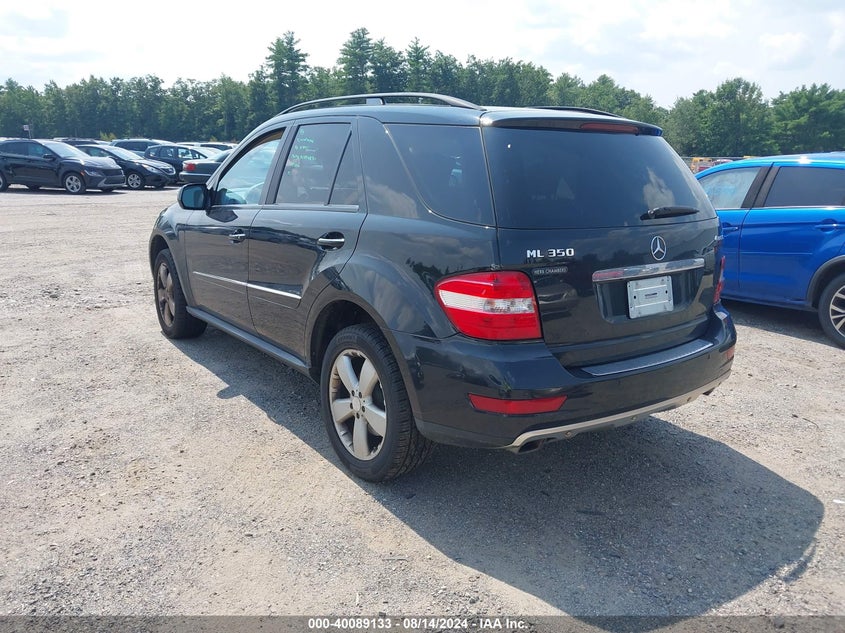 2009 Mercedes-Benz Ml 350 4Matic VIN: 4JGBB86E39A455819 Lot: 40089133