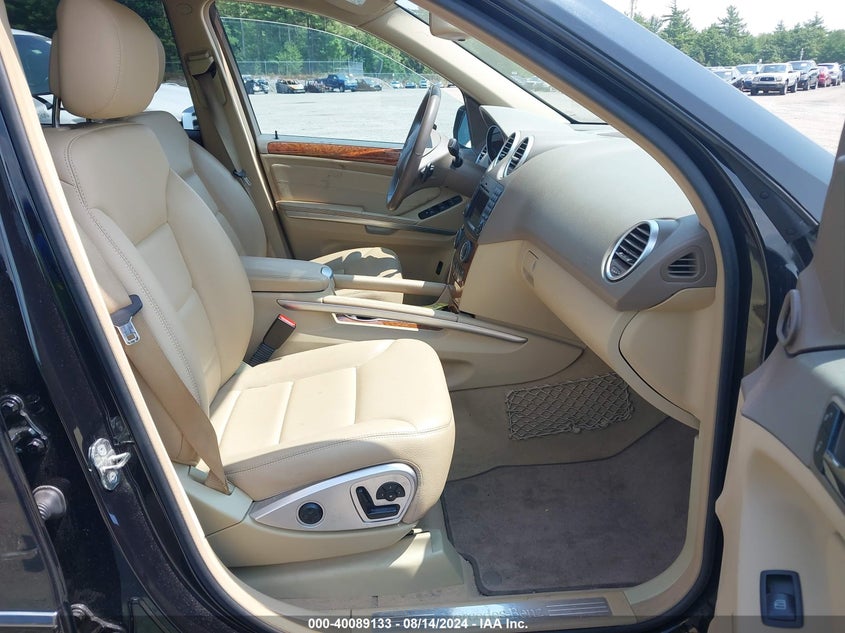 2009 Mercedes-Benz Ml 350 4Matic VIN: 4JGBB86E39A455819 Lot: 40089133