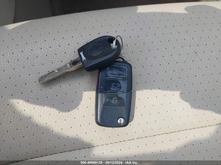 2009 Volkswagen Eos Komfort VIN: WVWBA71F39V004657 Lot: 40089139