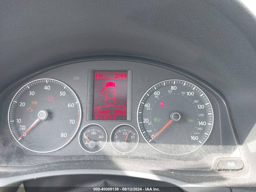 2009 Volkswagen Eos Komfort VIN: WVWBA71F39V004657 Lot: 40089139