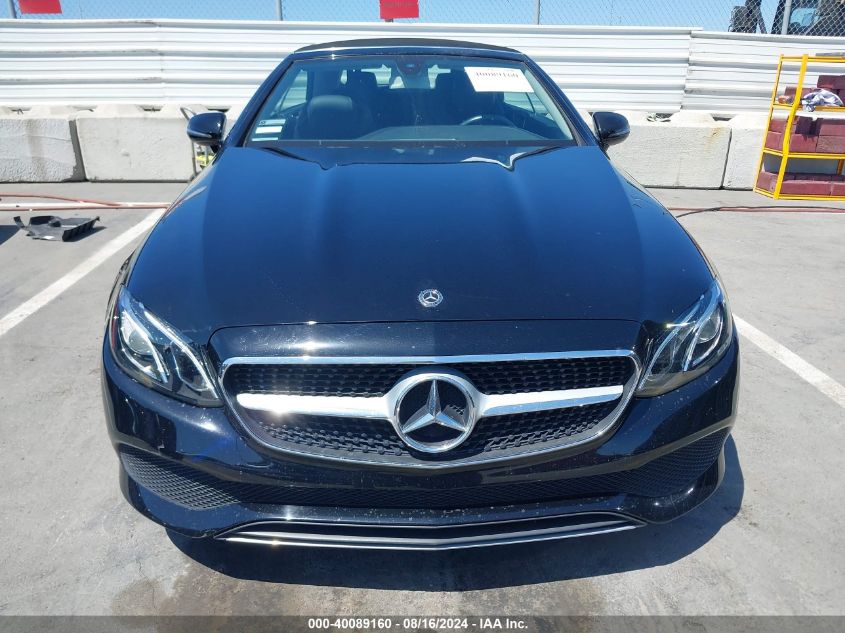 2019 Mercedes-Benz E 450 VIN: WDD1K6HBXKF116027 Lot: 40089160