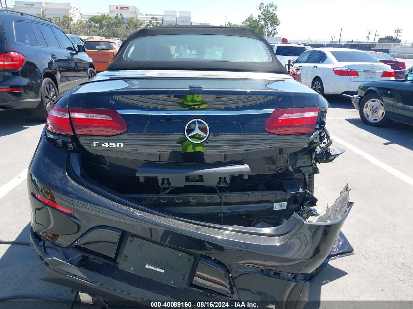 2019 Mercedes-Benz E 450 VIN: WDD1K6HBXKF116027 Lot: 40089160