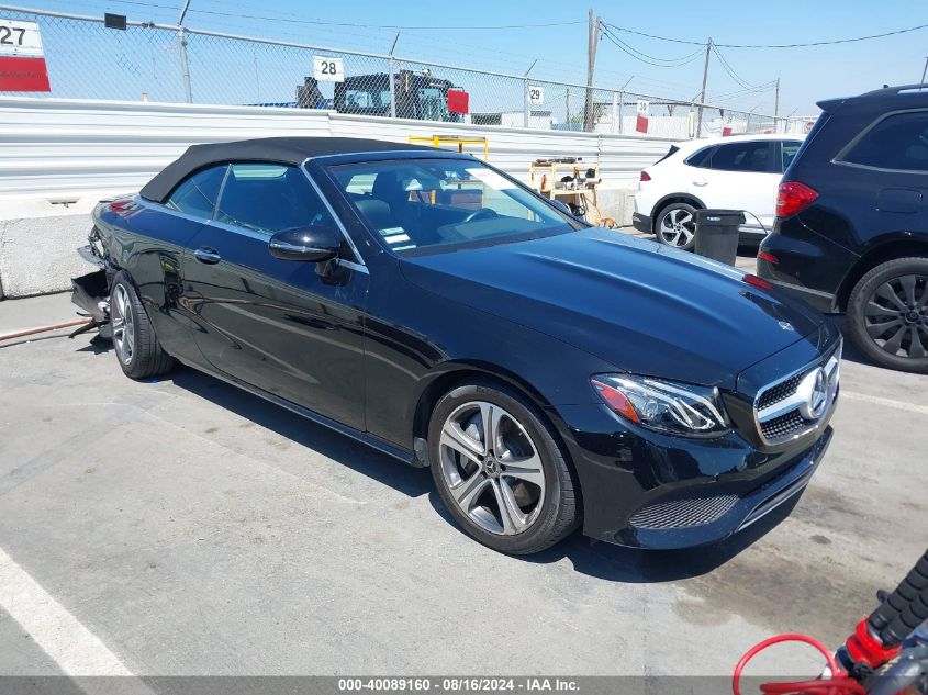 VIN WDD1K6HBXKF116027 2019 Mercedes-Benz E-Class, E450 no.1