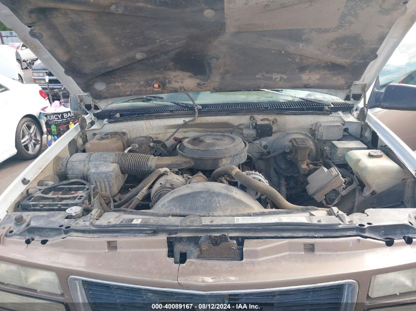 1995 GMC Suburban K1500 VIN: 1GKFK16K5SJ709107 Lot: 40089167