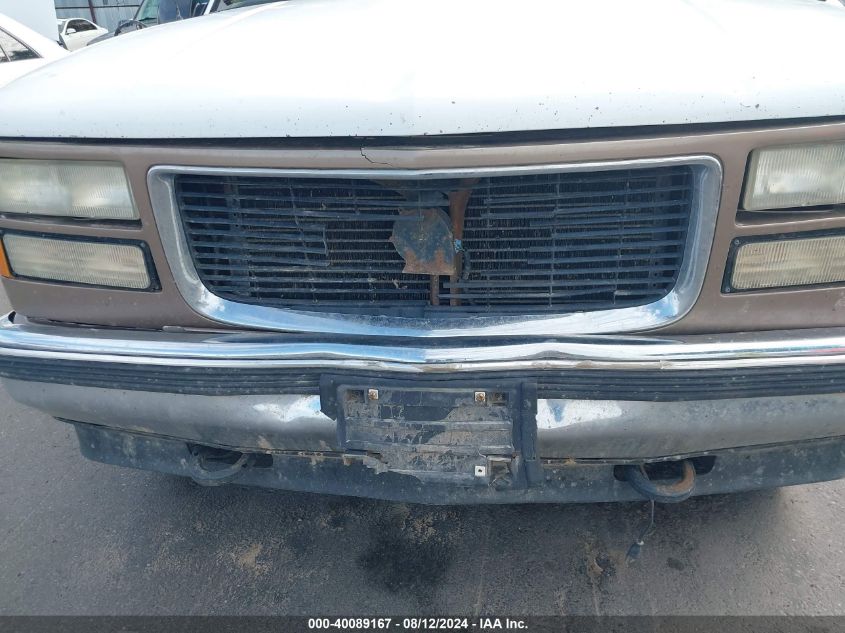 1995 GMC Suburban K1500 VIN: 1GKFK16K5SJ709107 Lot: 40089167