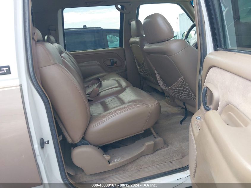 1995 GMC Suburban K1500 VIN: 1GKFK16K5SJ709107 Lot: 40089167