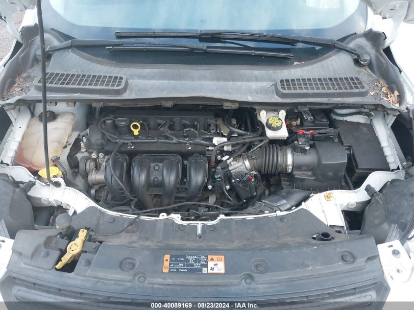 2015 Ford Escape S VIN: 1FMCU0F72FUC19898 Lot: 40089169