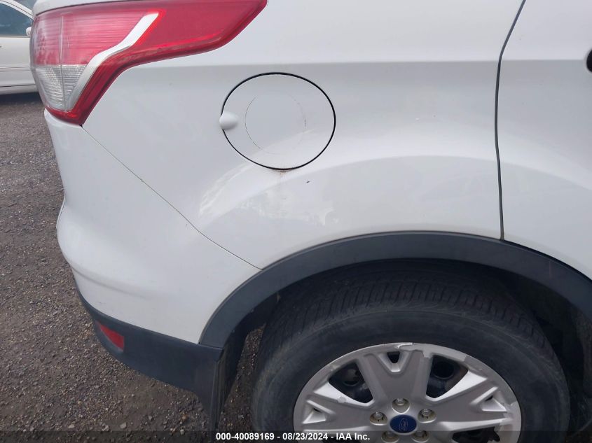 2015 Ford Escape S VIN: 1FMCU0F72FUC19898 Lot: 40089169