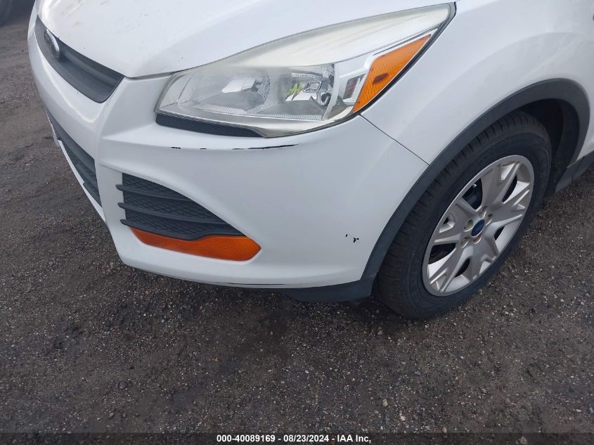 2015 Ford Escape S VIN: 1FMCU0F72FUC19898 Lot: 40089169