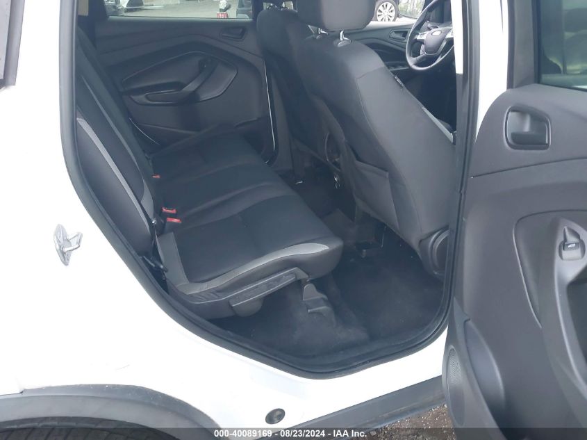 2015 Ford Escape S VIN: 1FMCU0F72FUC19898 Lot: 40089169