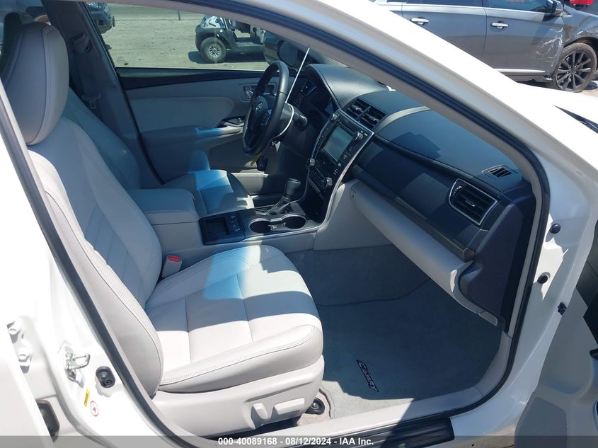 2015 TOYOTA CAMRY HYBRID XLE - 4T1BD1FK5FU155927