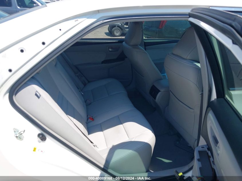 2015 TOYOTA CAMRY HYBRID XLE - 4T1BD1FK5FU155927