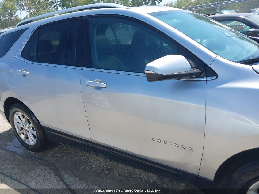 2019 Chevrolet Equinox Lt VIN: 2GNAXKEV0K6152250 Lot: 40089173